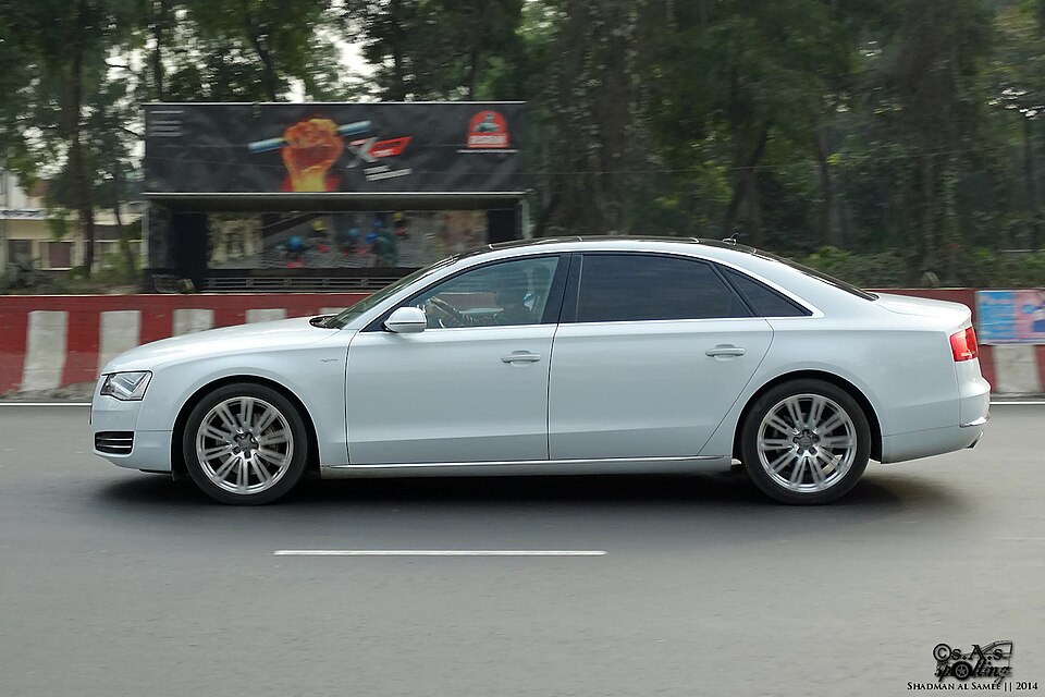 Audi A8 L
