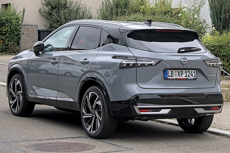 Фото модели Qashqai