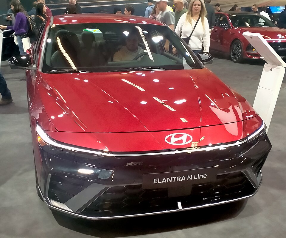 Фото модели Elantra N