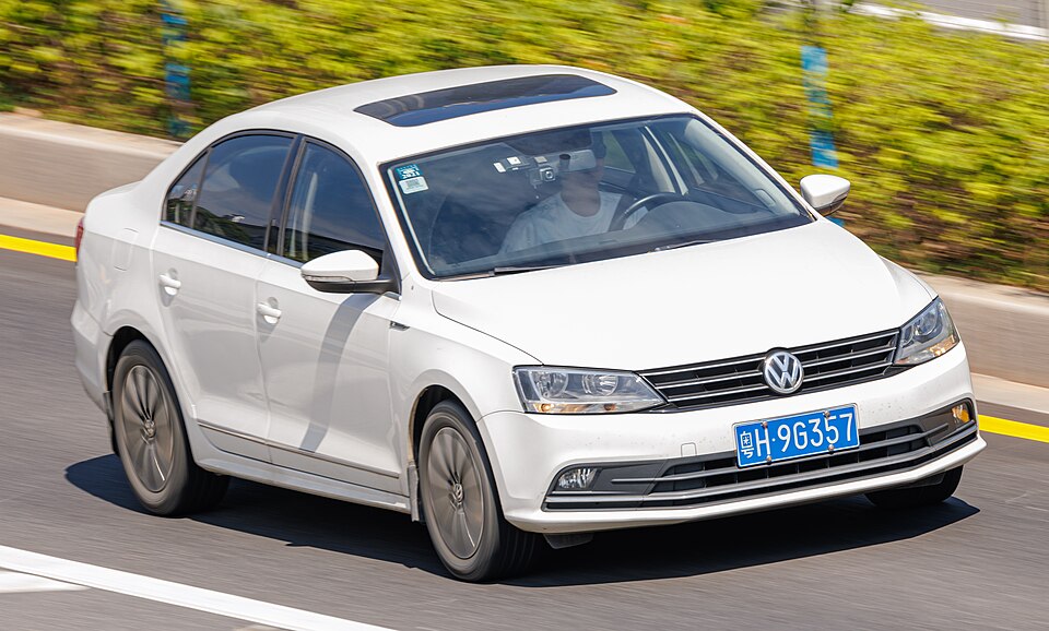 Фото модели Jetta