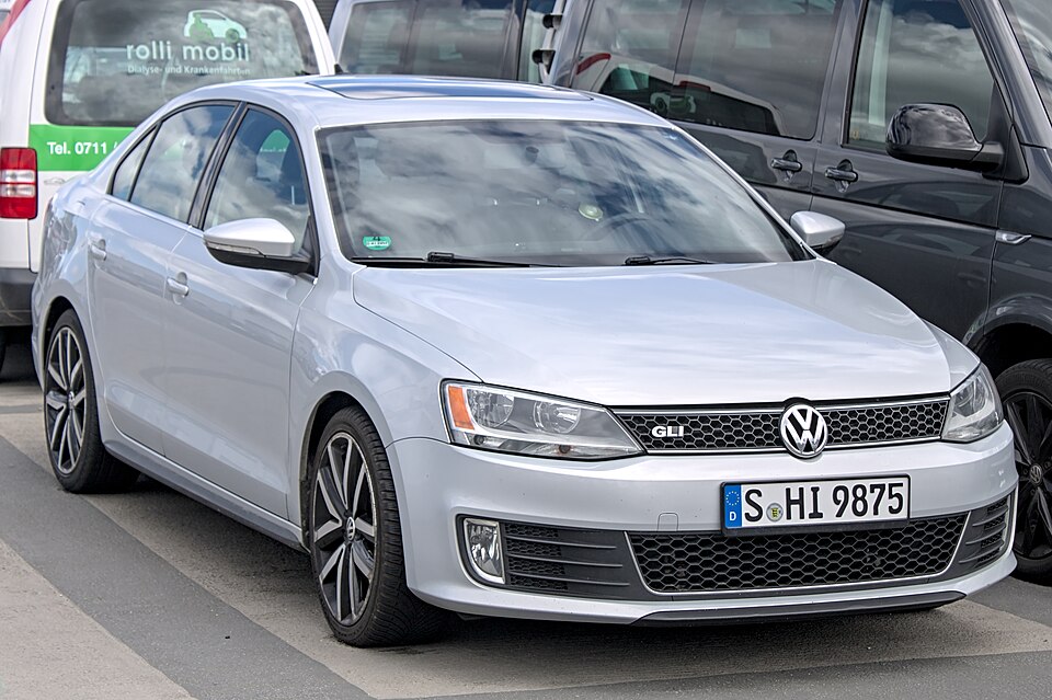 Фото модели Jetta GLI