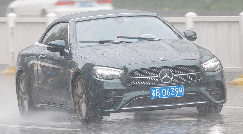 Фото модели E-Class