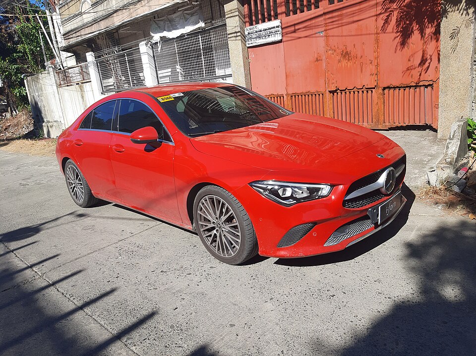 Фото модели CLA-Class