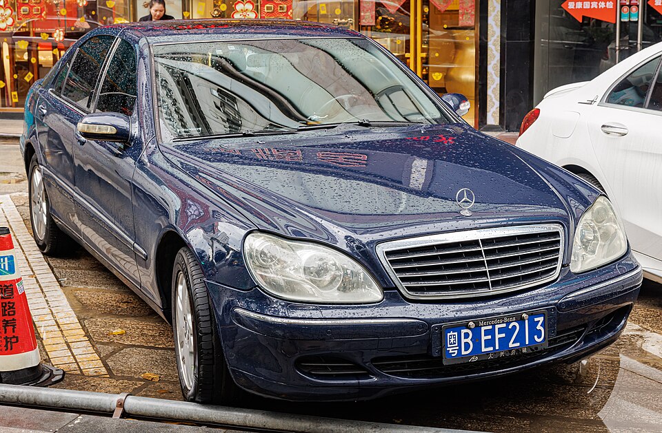 Фото модели S-Class