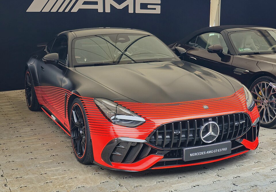 Фото модели AMG GT